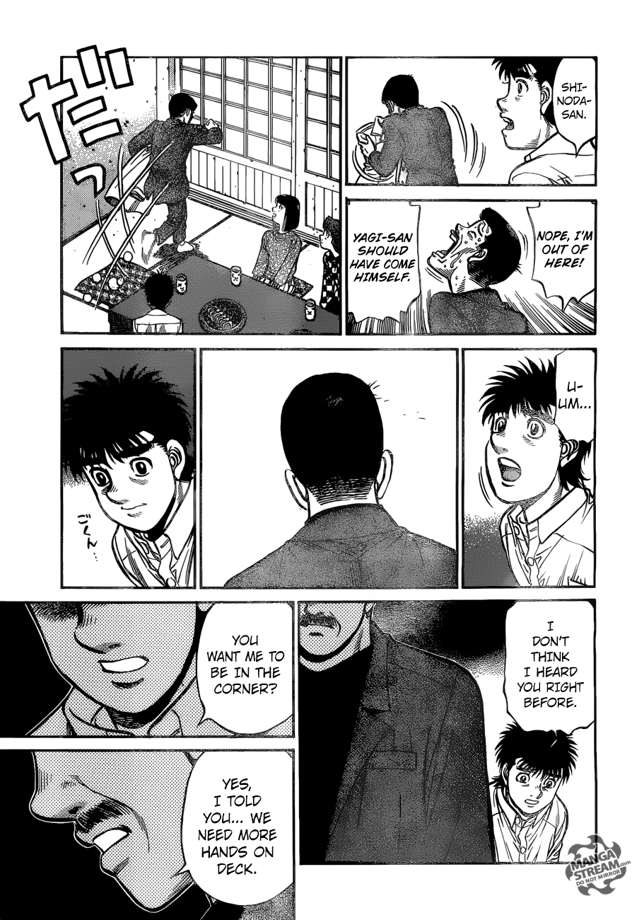 Hajime no Ippo Chapter 1214 - Page 8