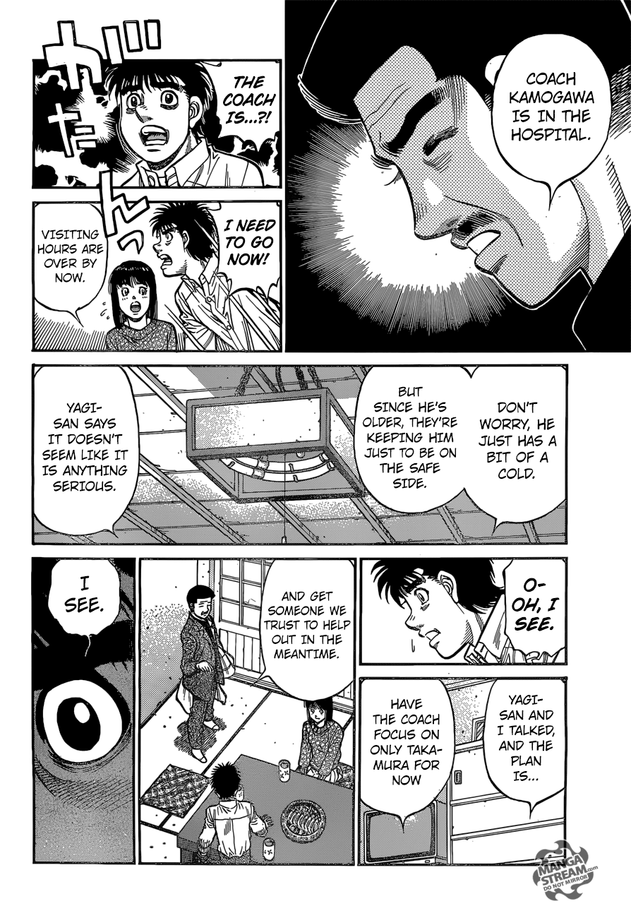 Hajime no Ippo Chapter 1214 - Page 9