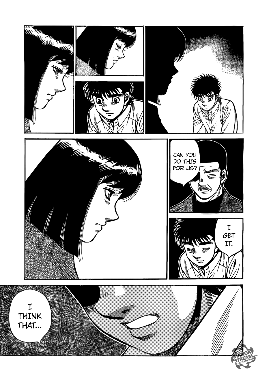 Hajime no Ippo Chapter 1214 - Page 10