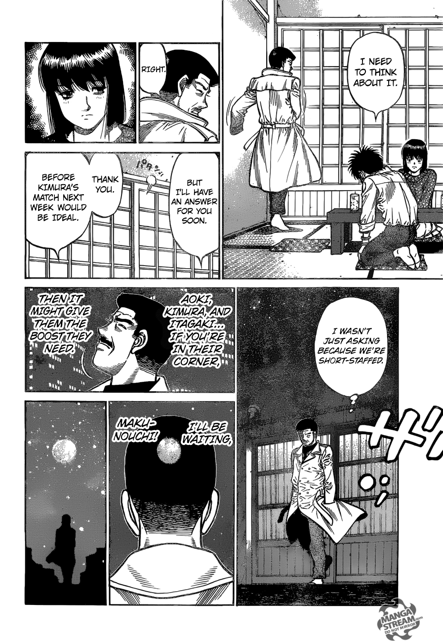 Hajime no Ippo Chapter 1214 - Page 11