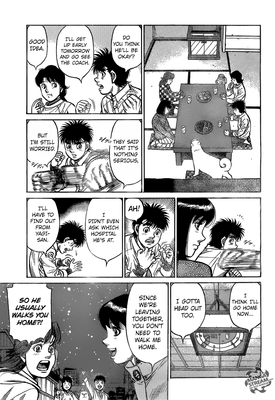 Hajime no Ippo Chapter 1214 - Page 12