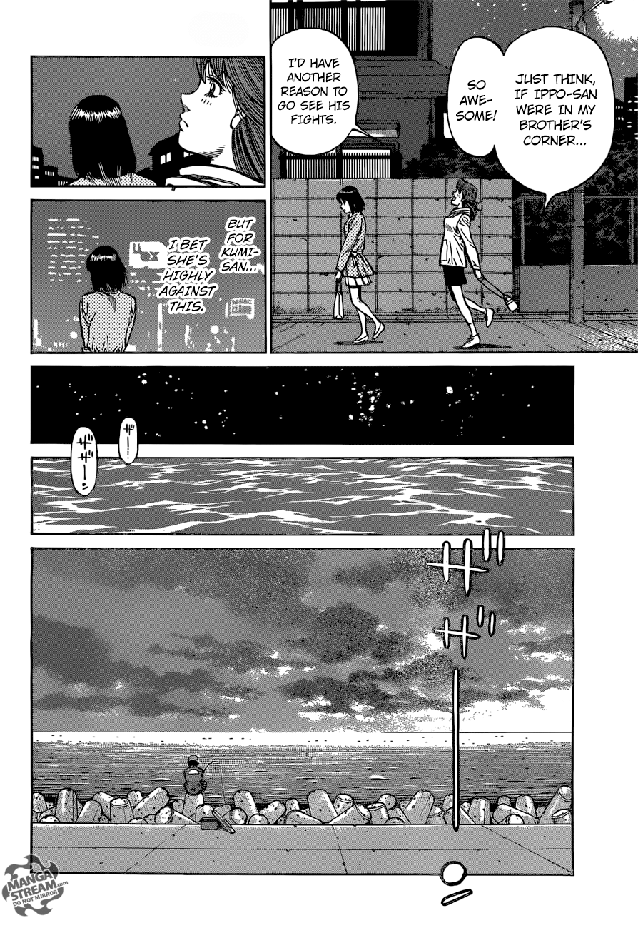 Hajime no Ippo Chapter 1214 - Page 13