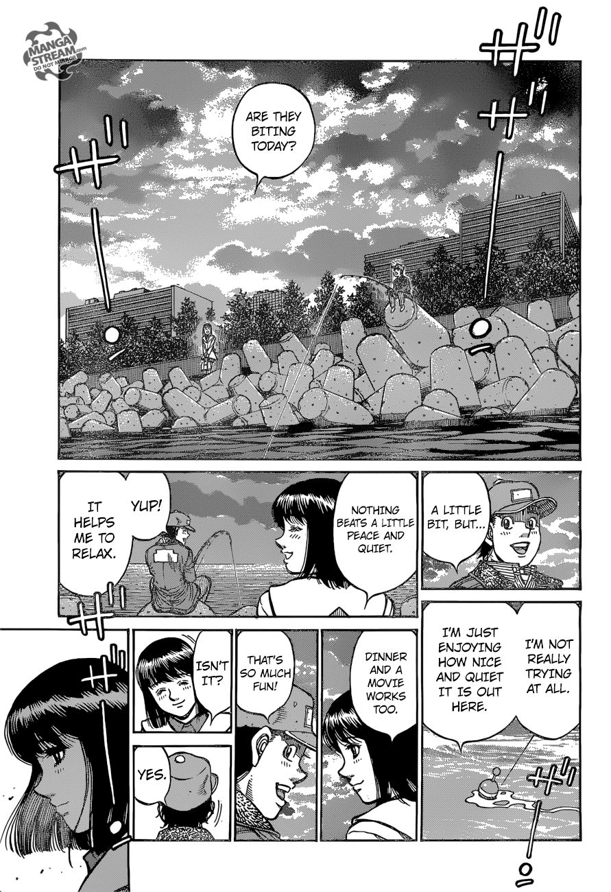 Hajime no Ippo Chapter 1214 - Page 14