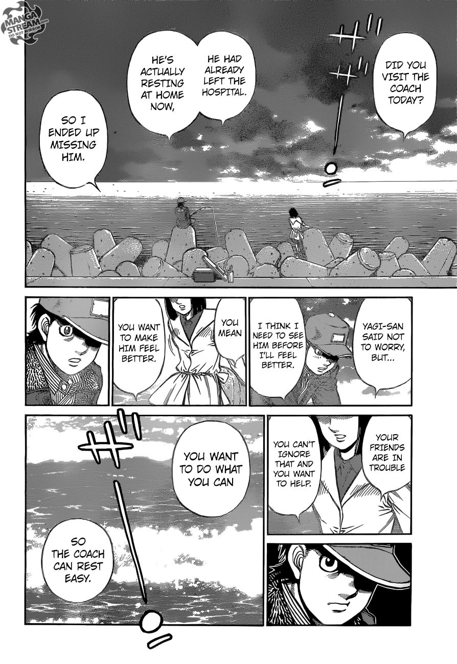 Hajime no Ippo Chapter 1214 - Page 15