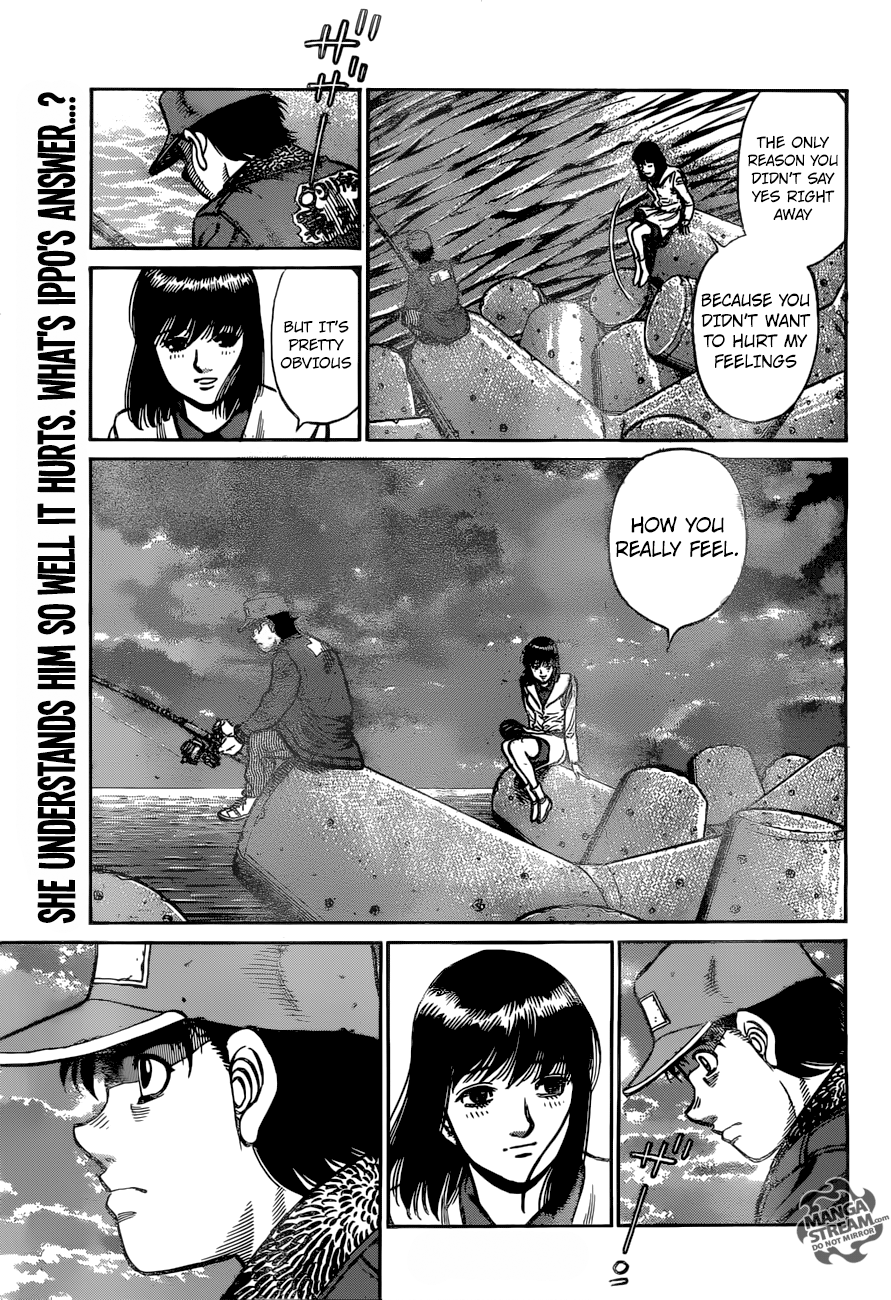 Hajime no Ippo Chapter 1214 - Page 16