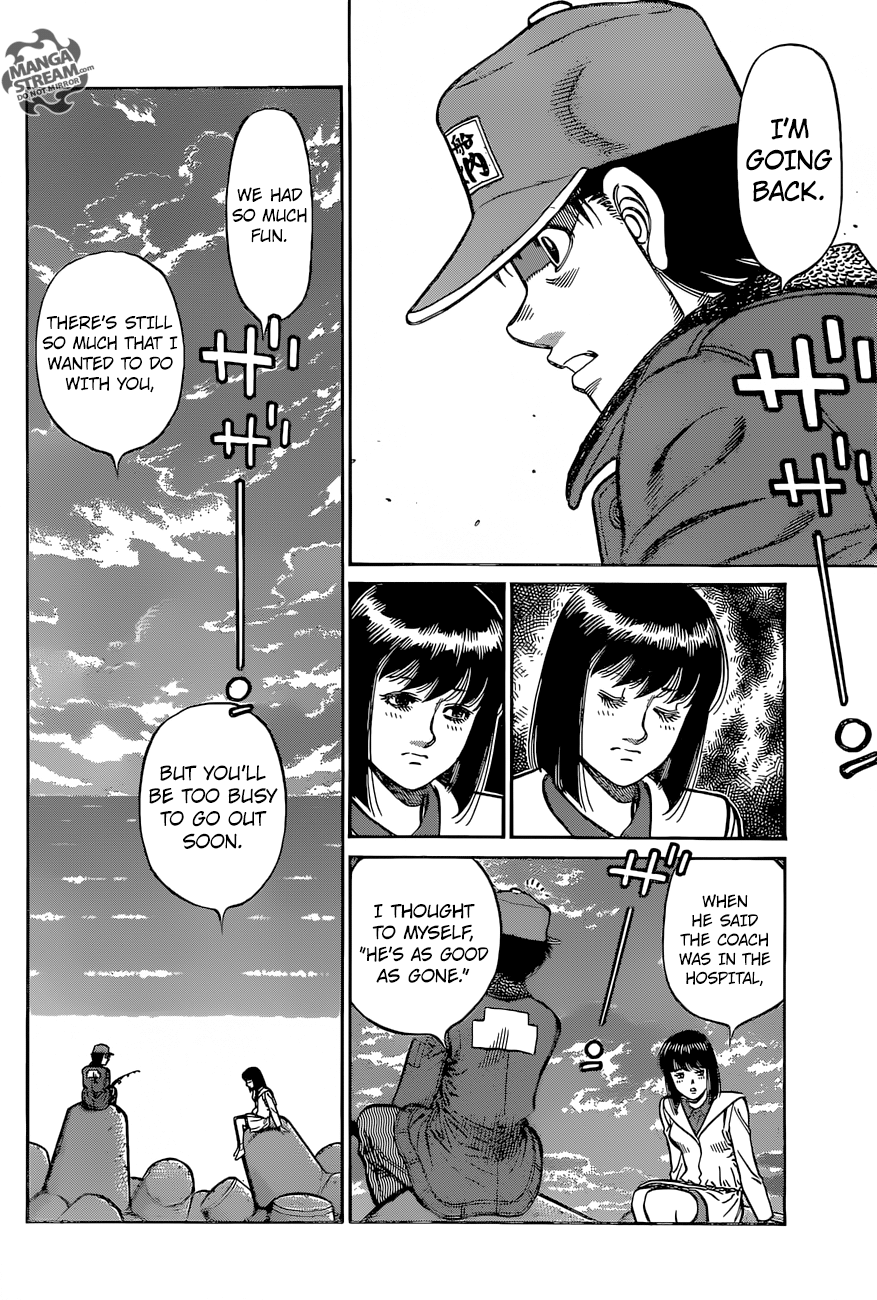 Hajime no Ippo Chapter 1215 - Page 3
