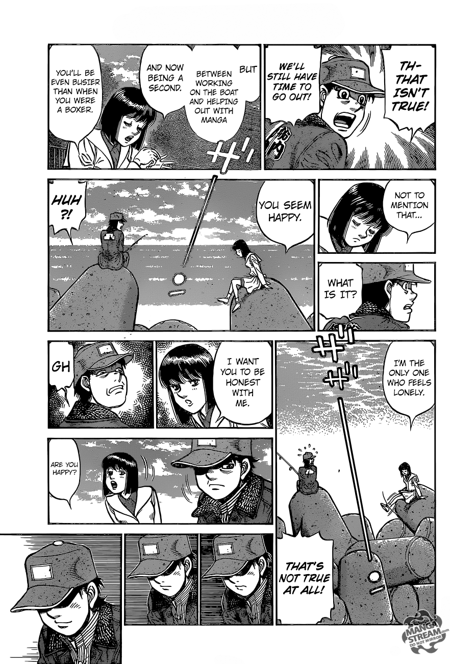 Hajime no Ippo Chapter 1215 - Page 4