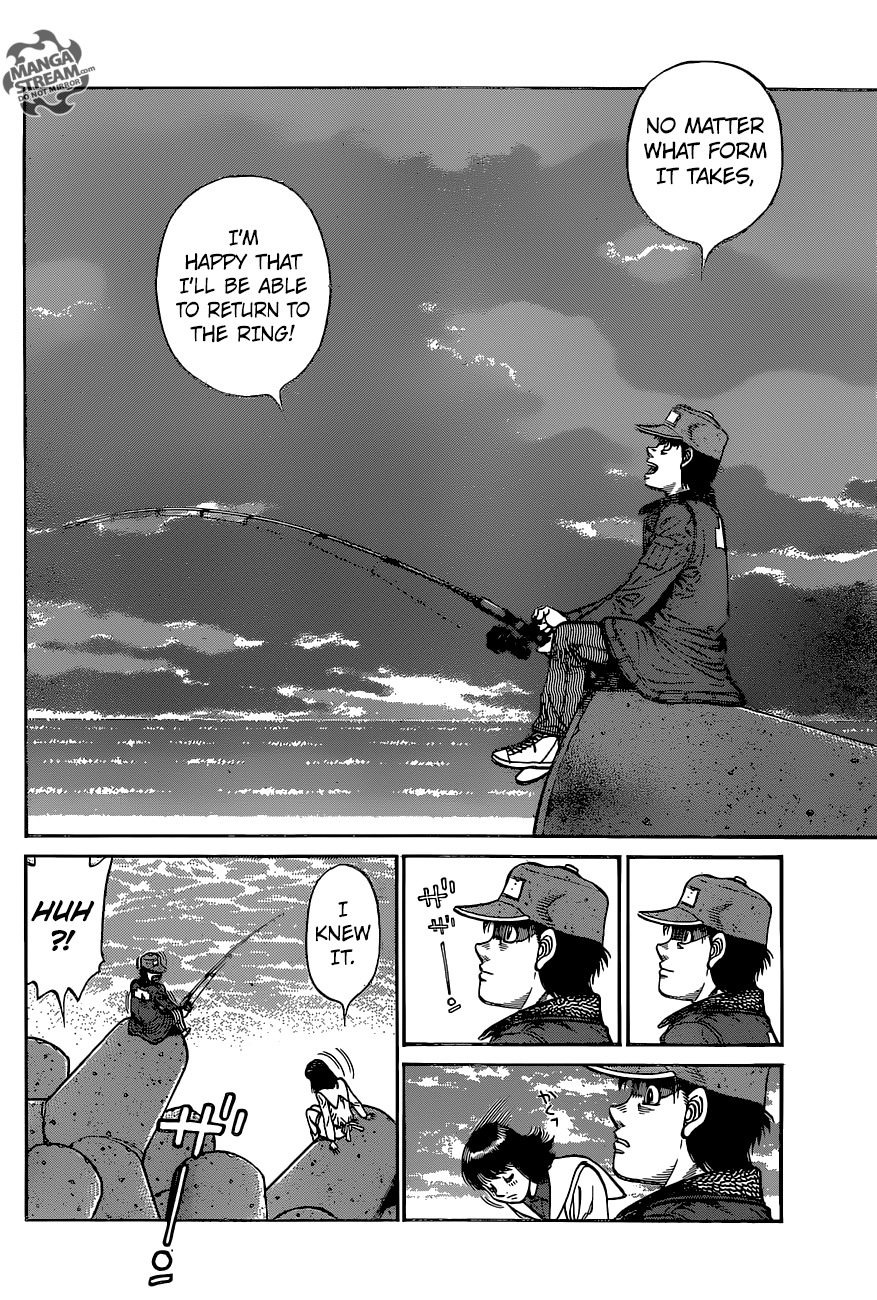 Hajime no Ippo Chapter 1215 - Page 6