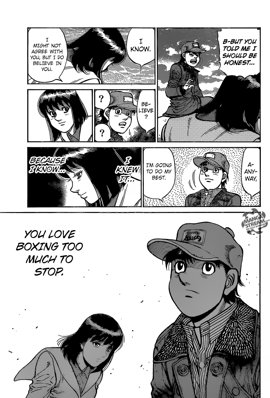 Hajime no Ippo Chapter 1215 - Page 7