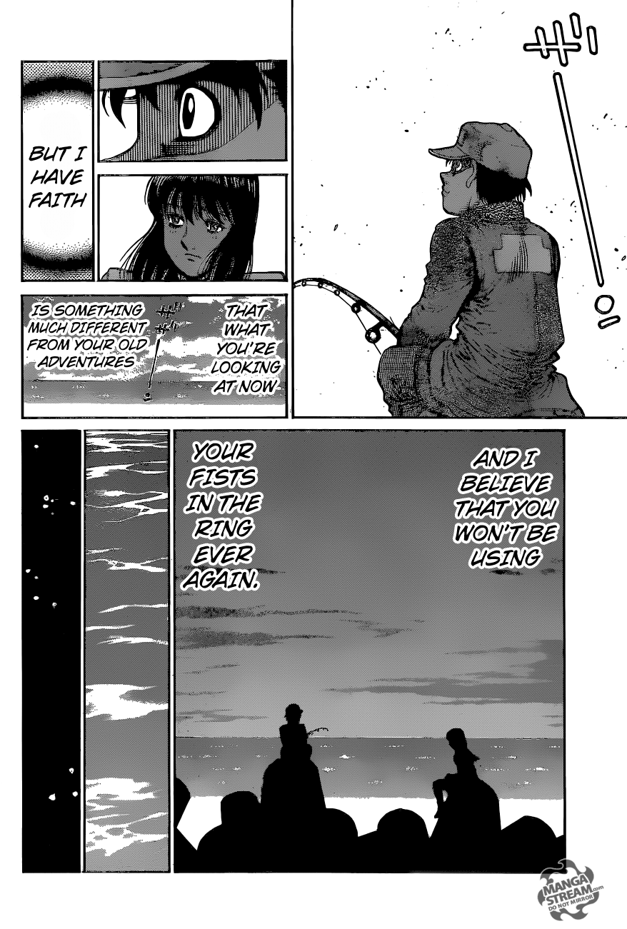 Hajime no Ippo Chapter 1215 - Page 8