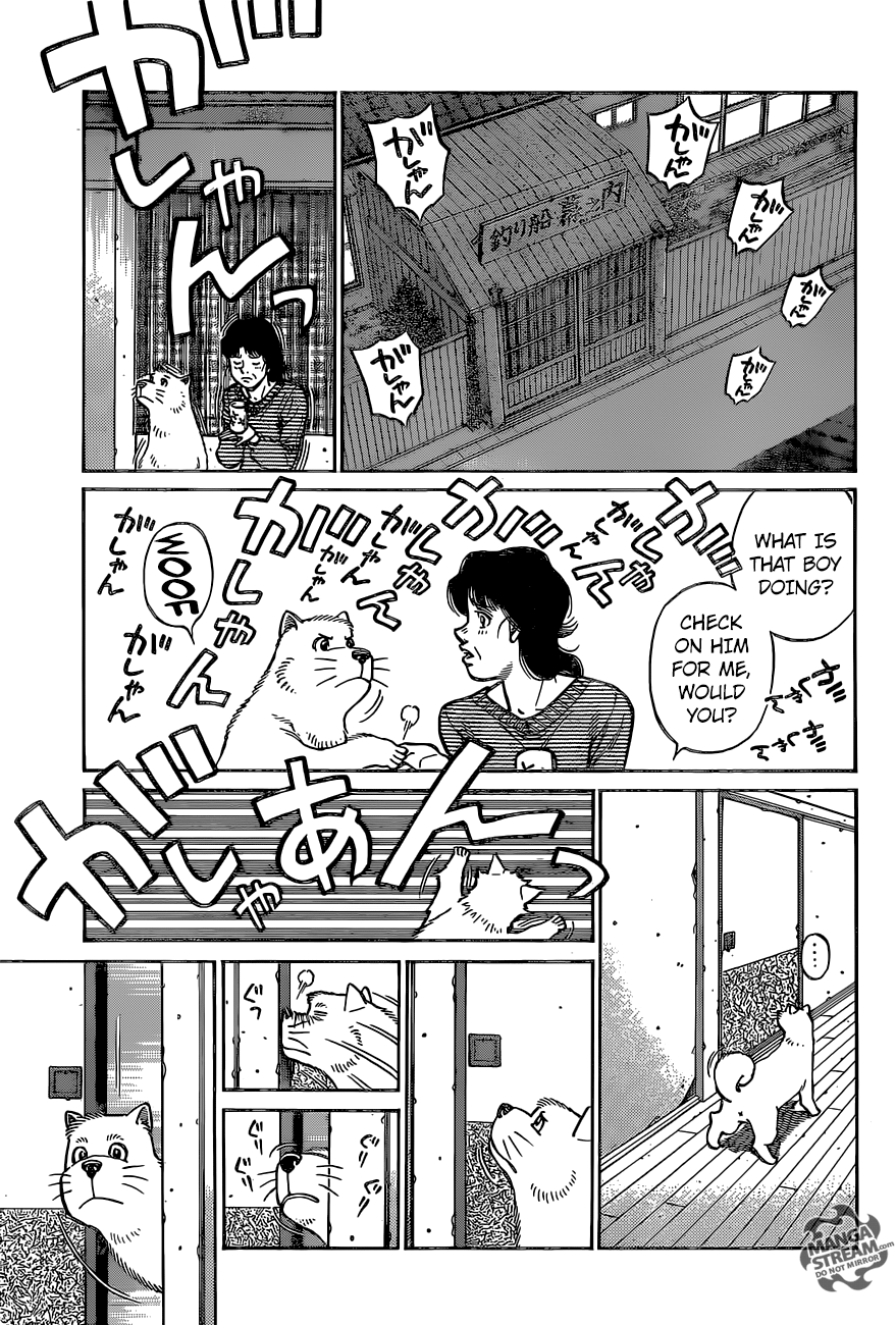 Hajime no Ippo Chapter 1215 - Page 9