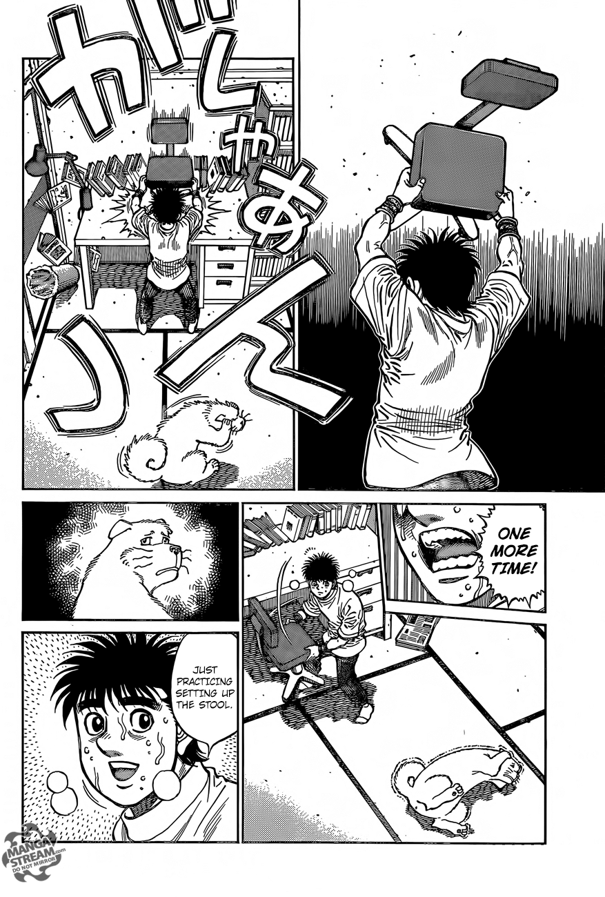 Hajime no Ippo Chapter 1215 - Page 10