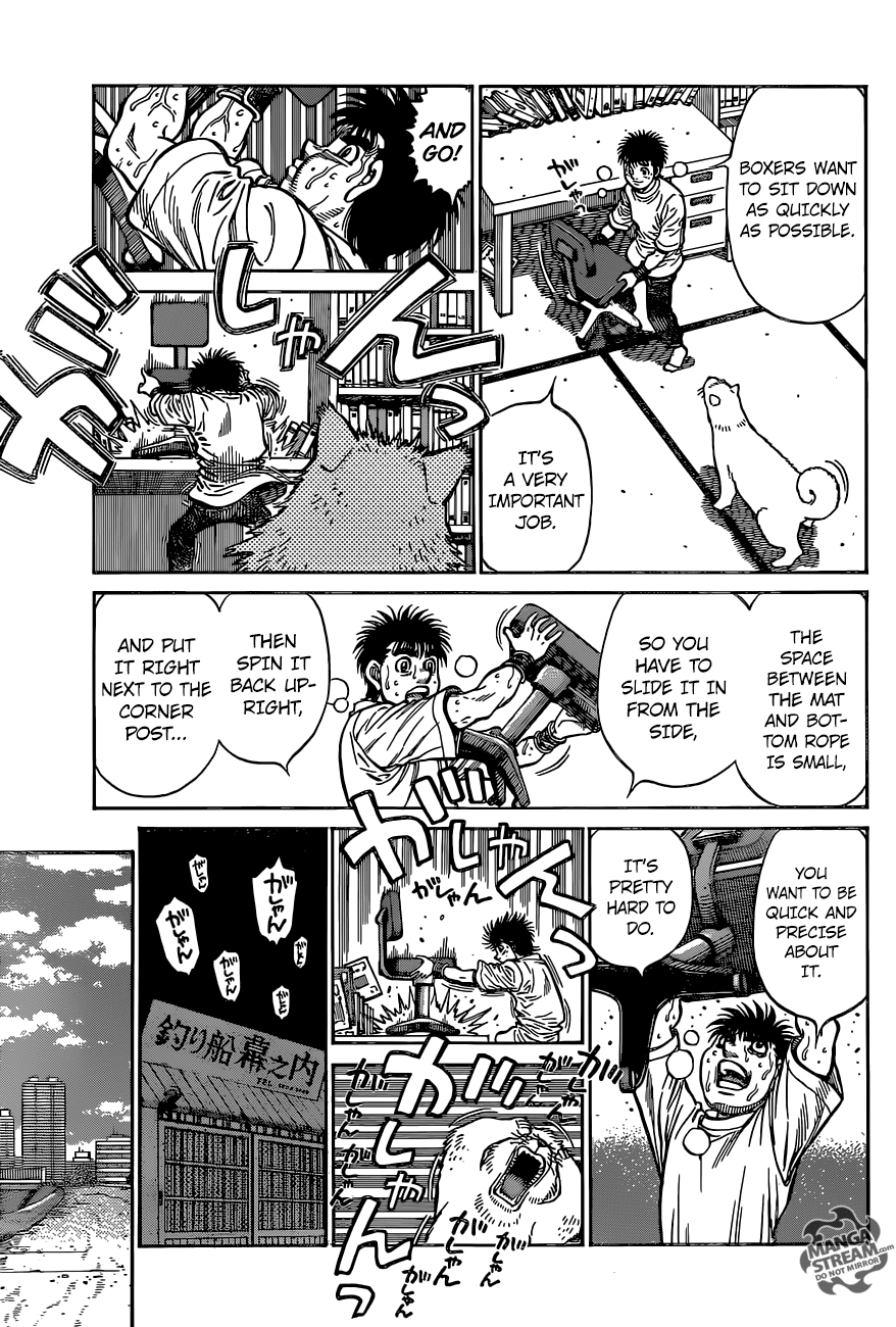 Hajime no Ippo Chapter 1215 - Page 11