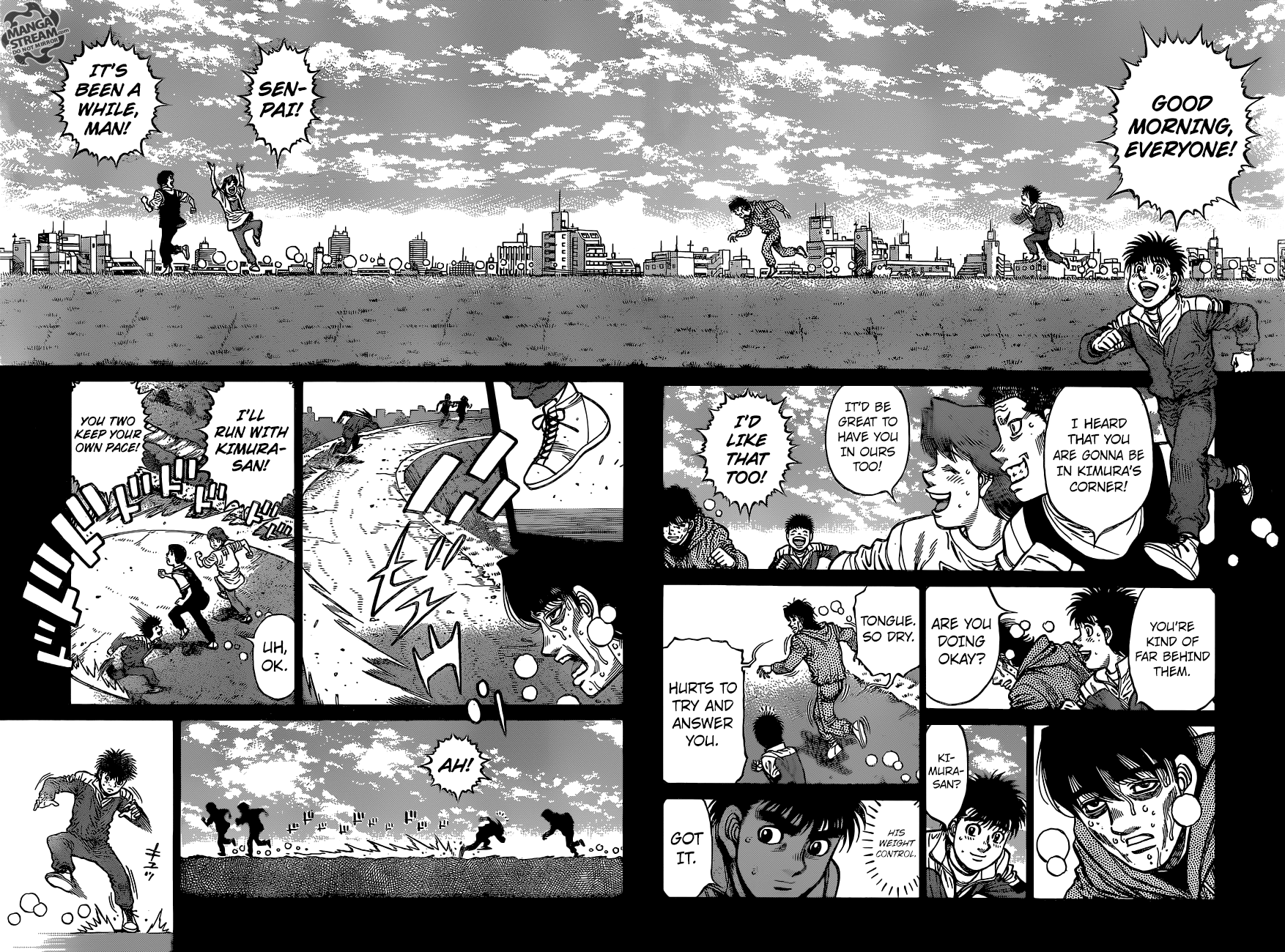 Hajime no Ippo Chapter 1215 - Page 12