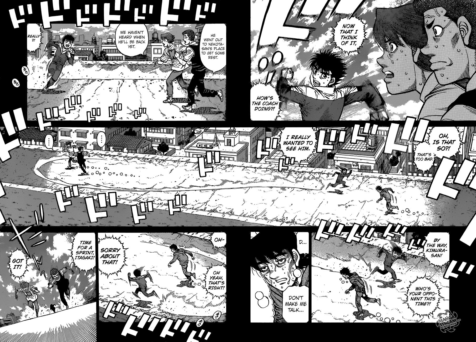 Hajime no Ippo Chapter 1216 - Page 3