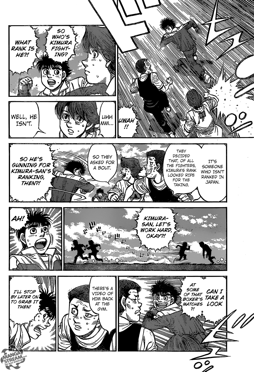 Hajime no Ippo Chapter 1216 - Page 4
