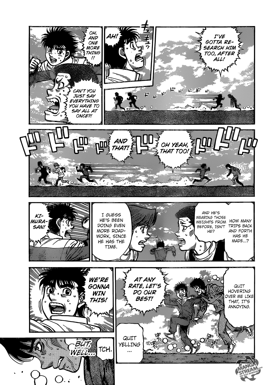 Hajime no Ippo Chapter 1216 - Page 5