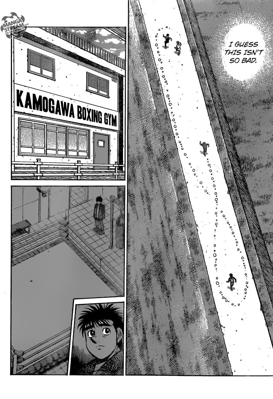 Hajime no Ippo Chapter 1216 - Page 6