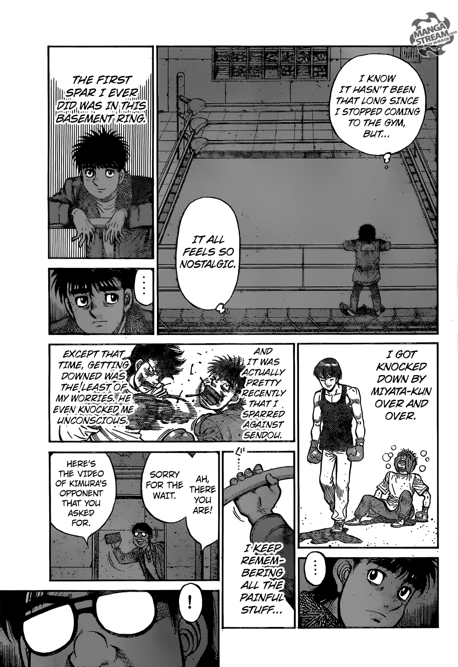 Hajime no Ippo Chapter 1216 - Page 7