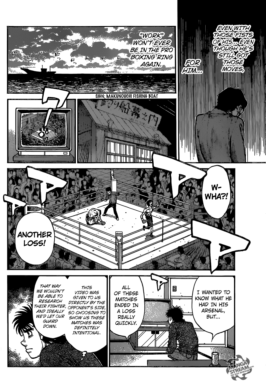 Hajime no Ippo Chapter 1216 - Page 9