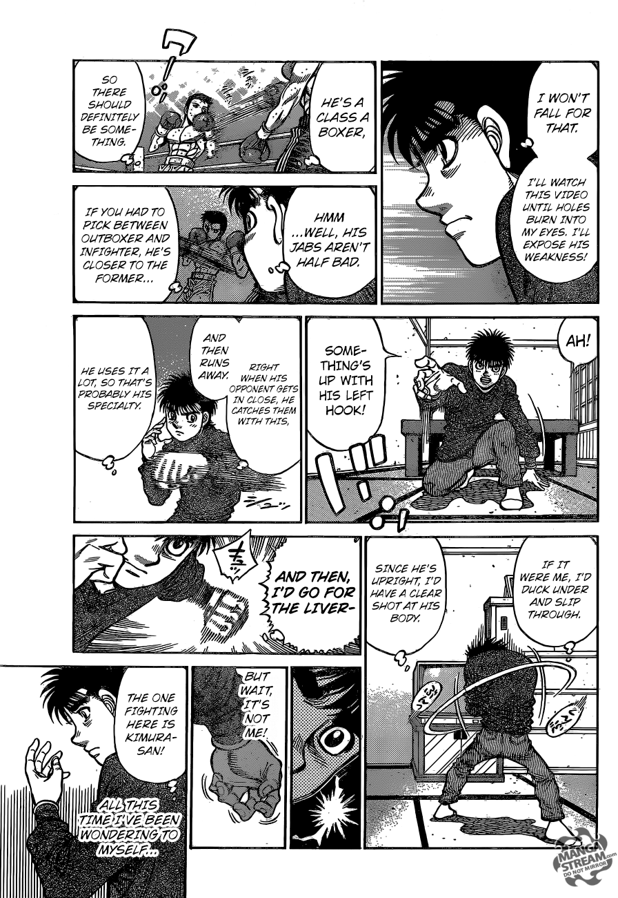 Hajime no Ippo Chapter 1216 - Page 10