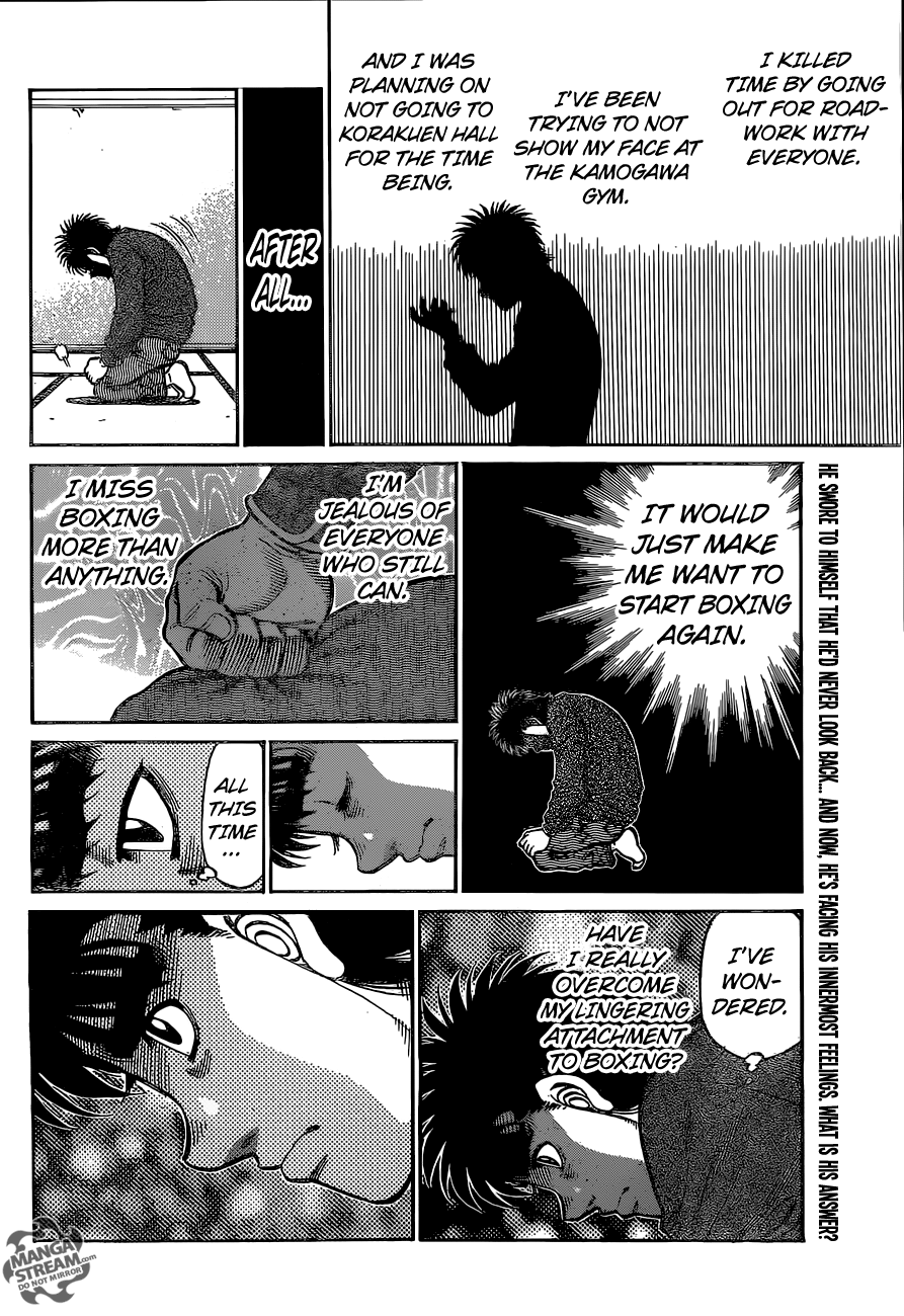 Hajime no Ippo Chapter 1216 - Page 11
