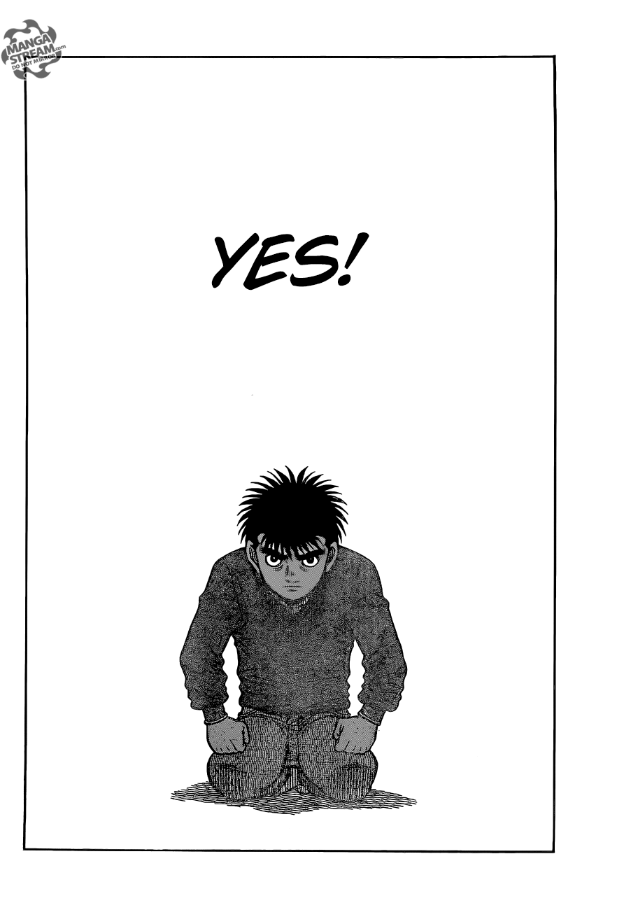 Hajime no Ippo Chapter 1217 - Page 3