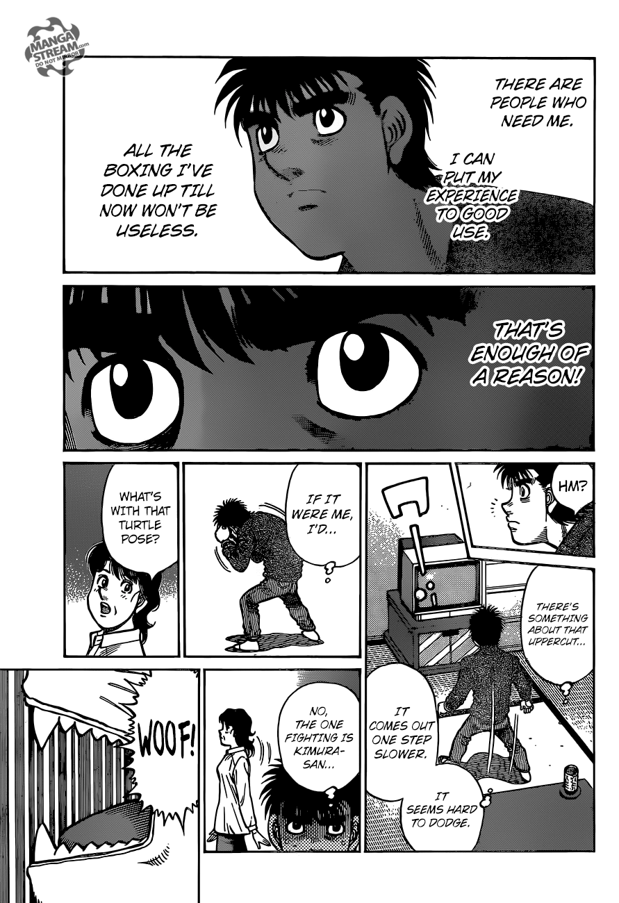 Hajime no Ippo Chapter 1217 - Page 4