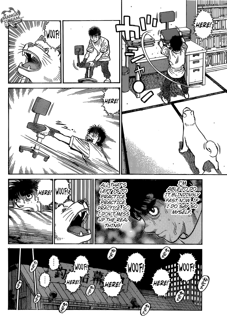 Hajime no Ippo Chapter 1217 - Page 5