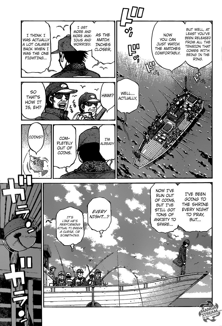 Hajime no Ippo Chapter 1217 - Page 8