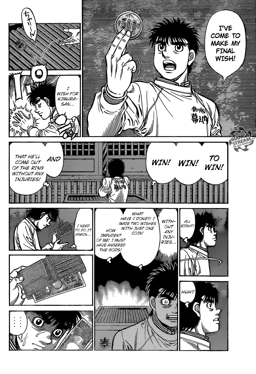 Hajime no Ippo Chapter 1217 - Page 9