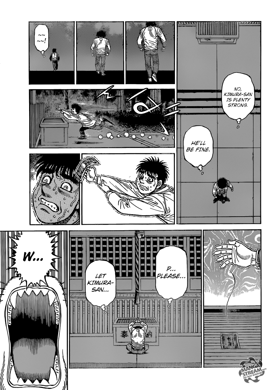Hajime no Ippo Chapter 1217 - Page 10