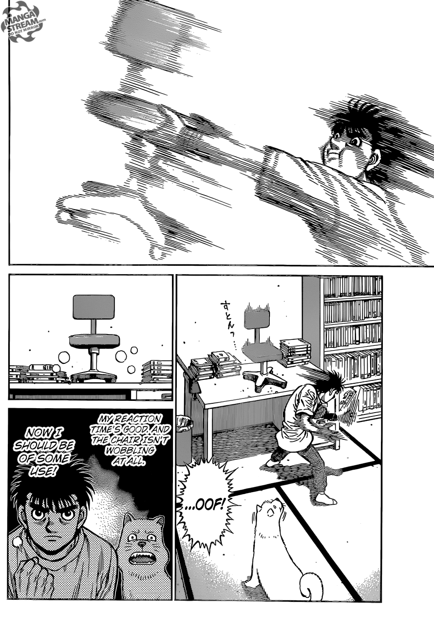 Hajime no Ippo Chapter 1217 - Page 11