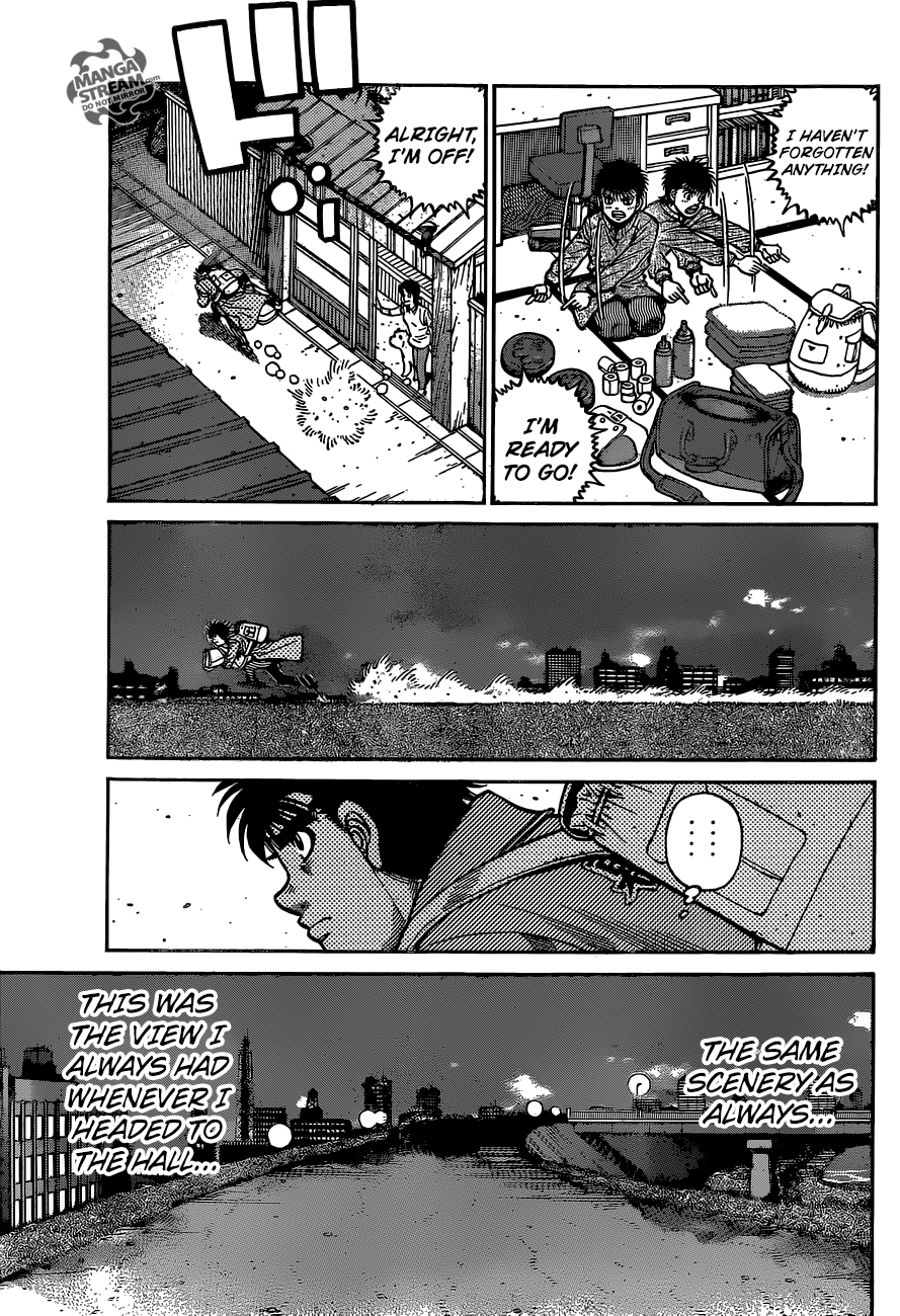 Hajime no Ippo Chapter 1217 - Page 12