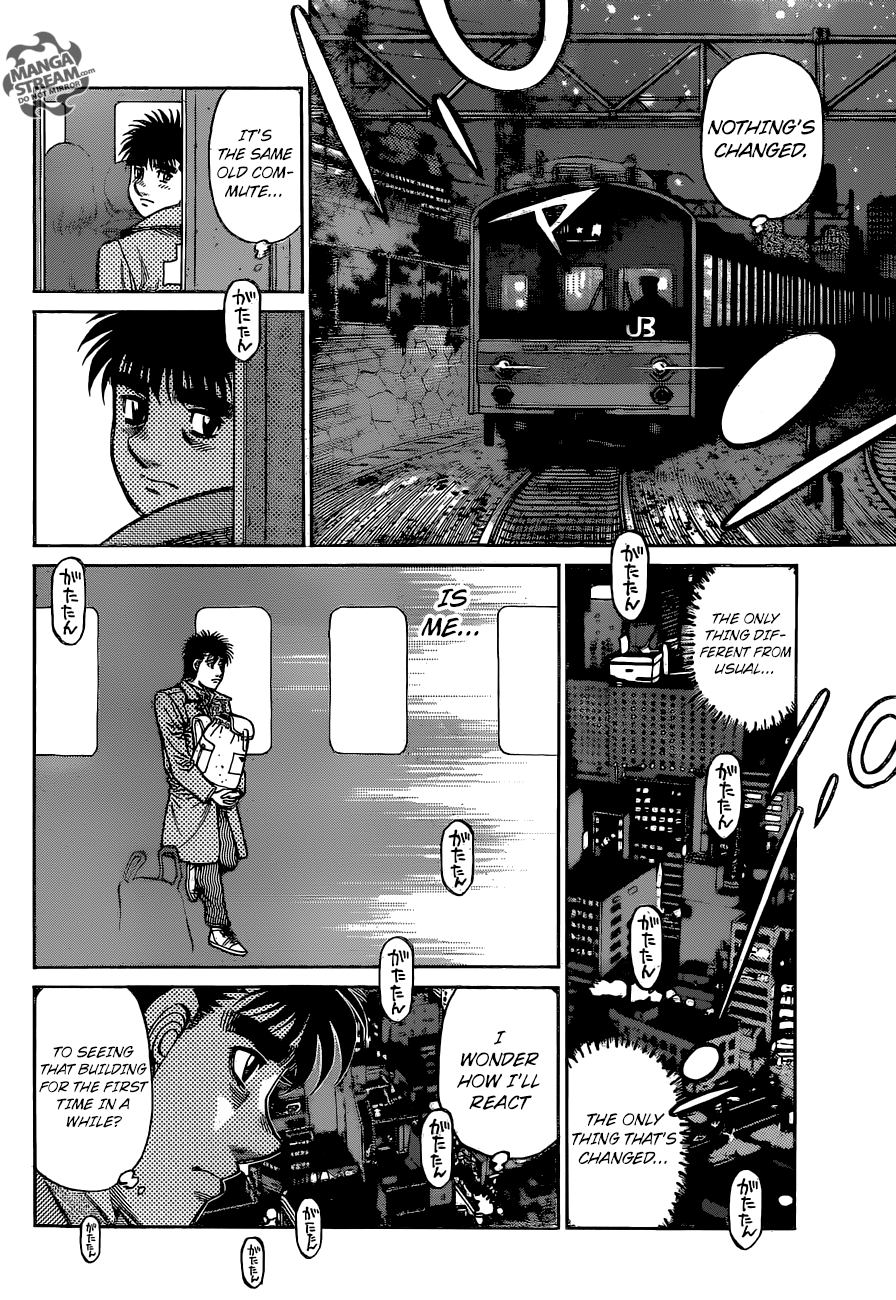 Hajime no Ippo Chapter 1217 - Page 13