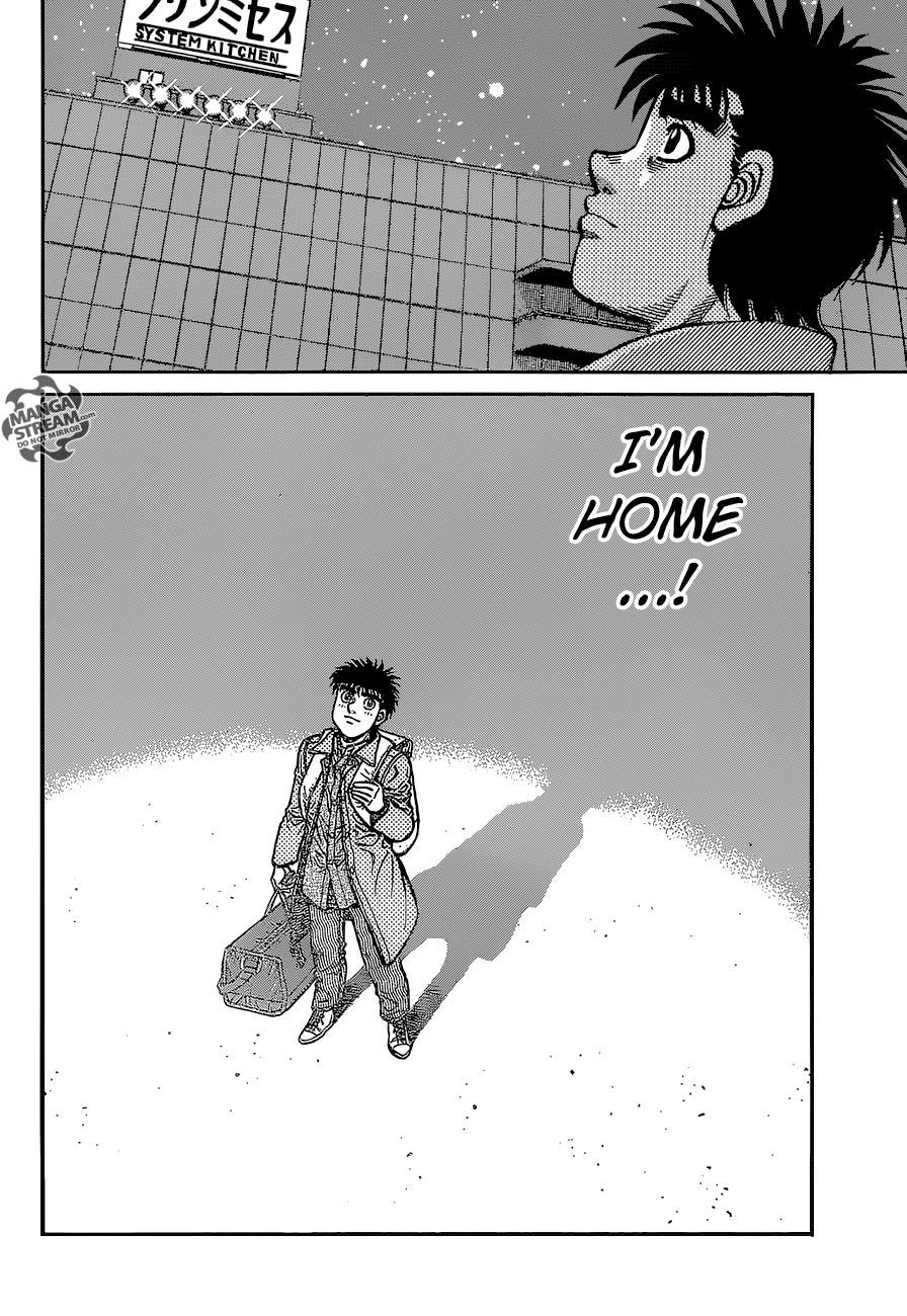 Hajime no Ippo Chapter 1217 - Page 16