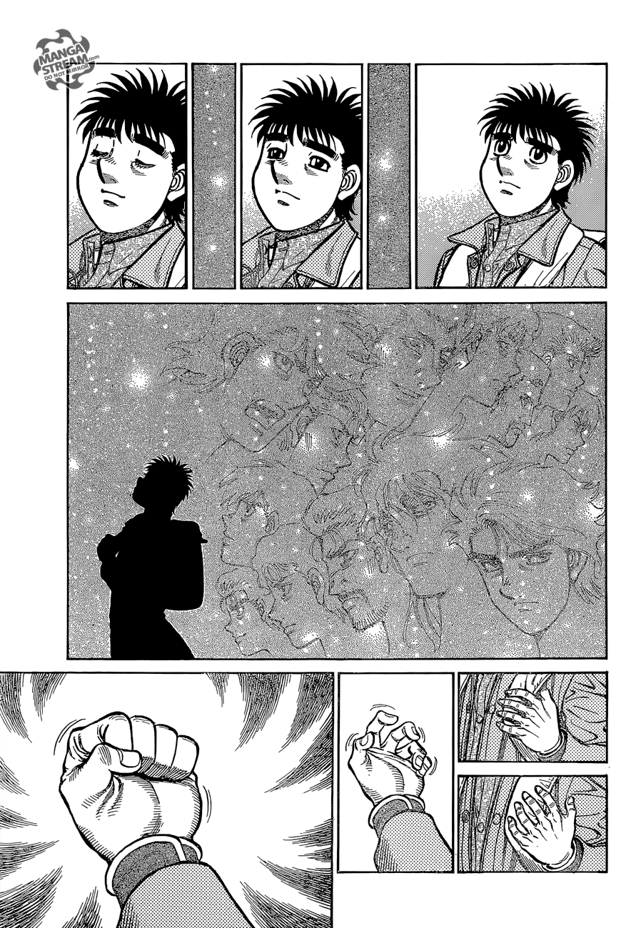 Hajime no Ippo Chapter 1217 - Page 17