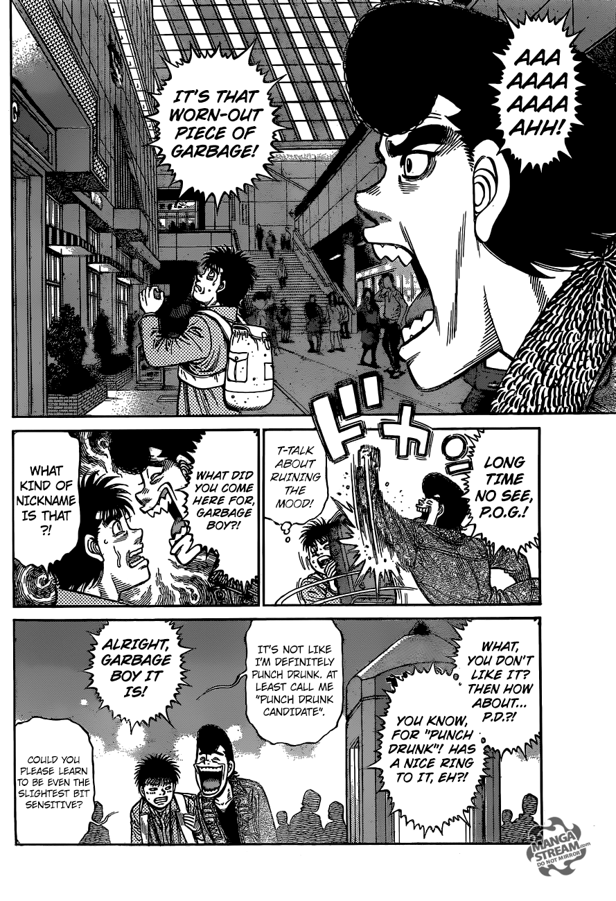 Hajime no Ippo Chapter 1217 - Page 18