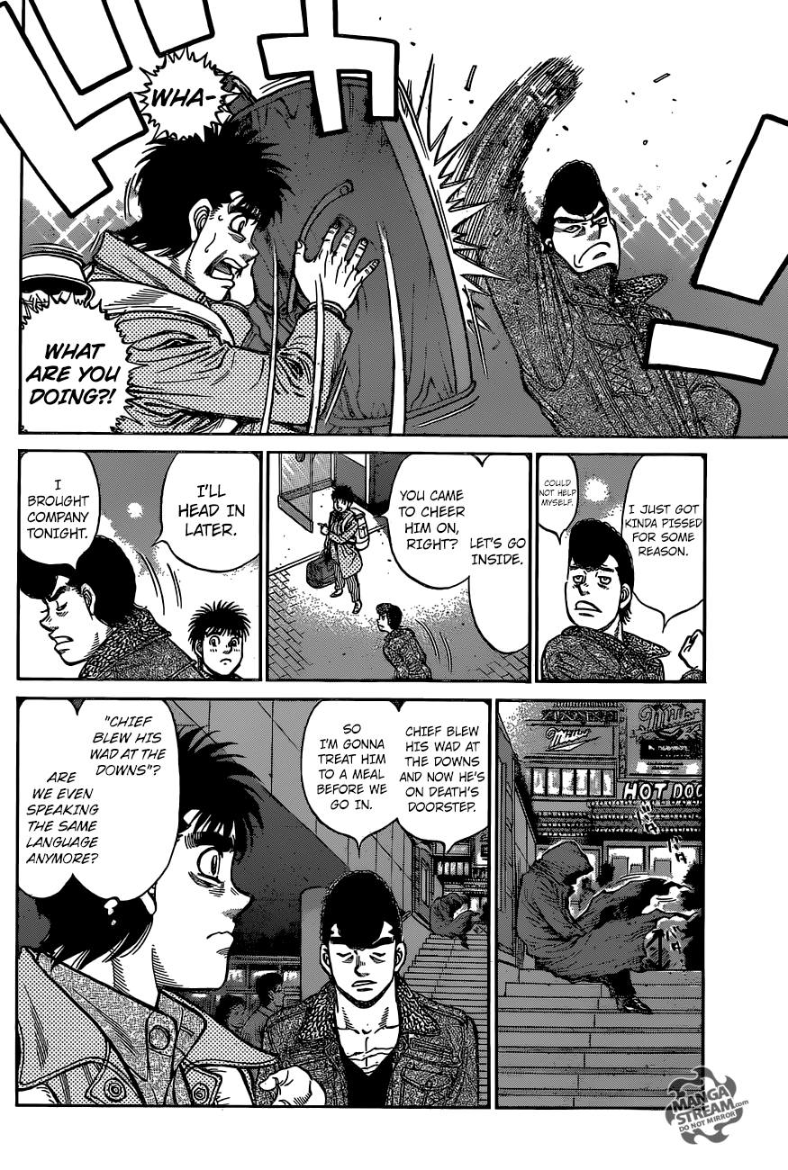 Hajime no Ippo Chapter 1218 - Page 3