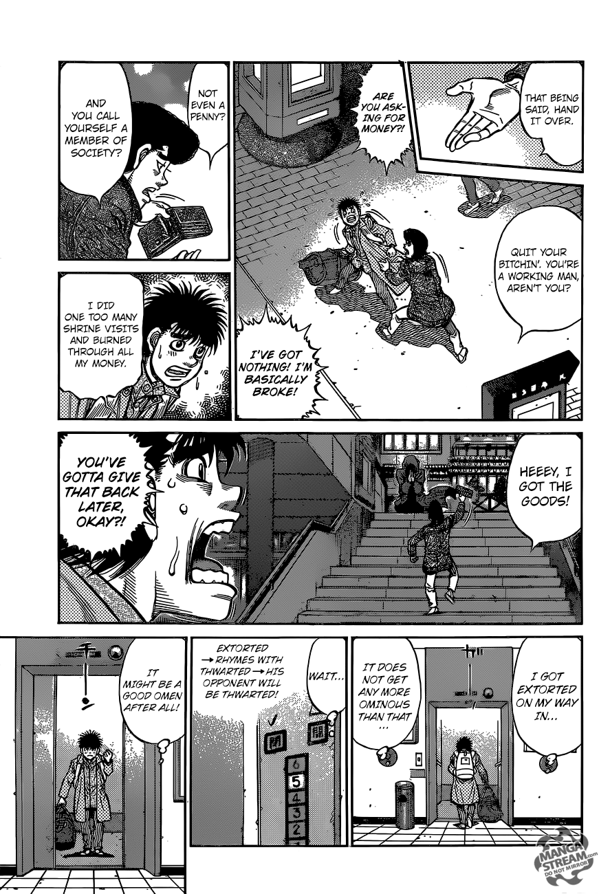 Hajime no Ippo Chapter 1218 - Page 4