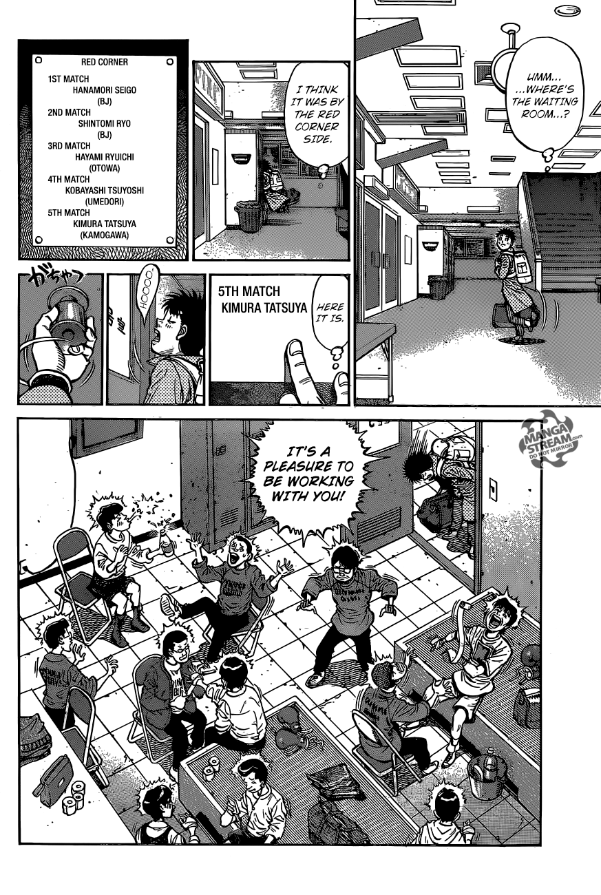 Hajime no Ippo Chapter 1218 - Page 5