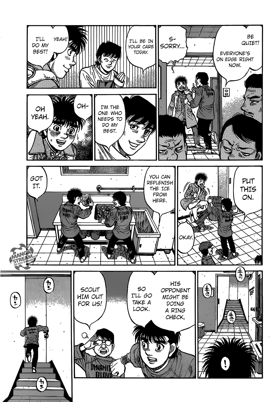 Hajime no Ippo Chapter 1218 - Page 6