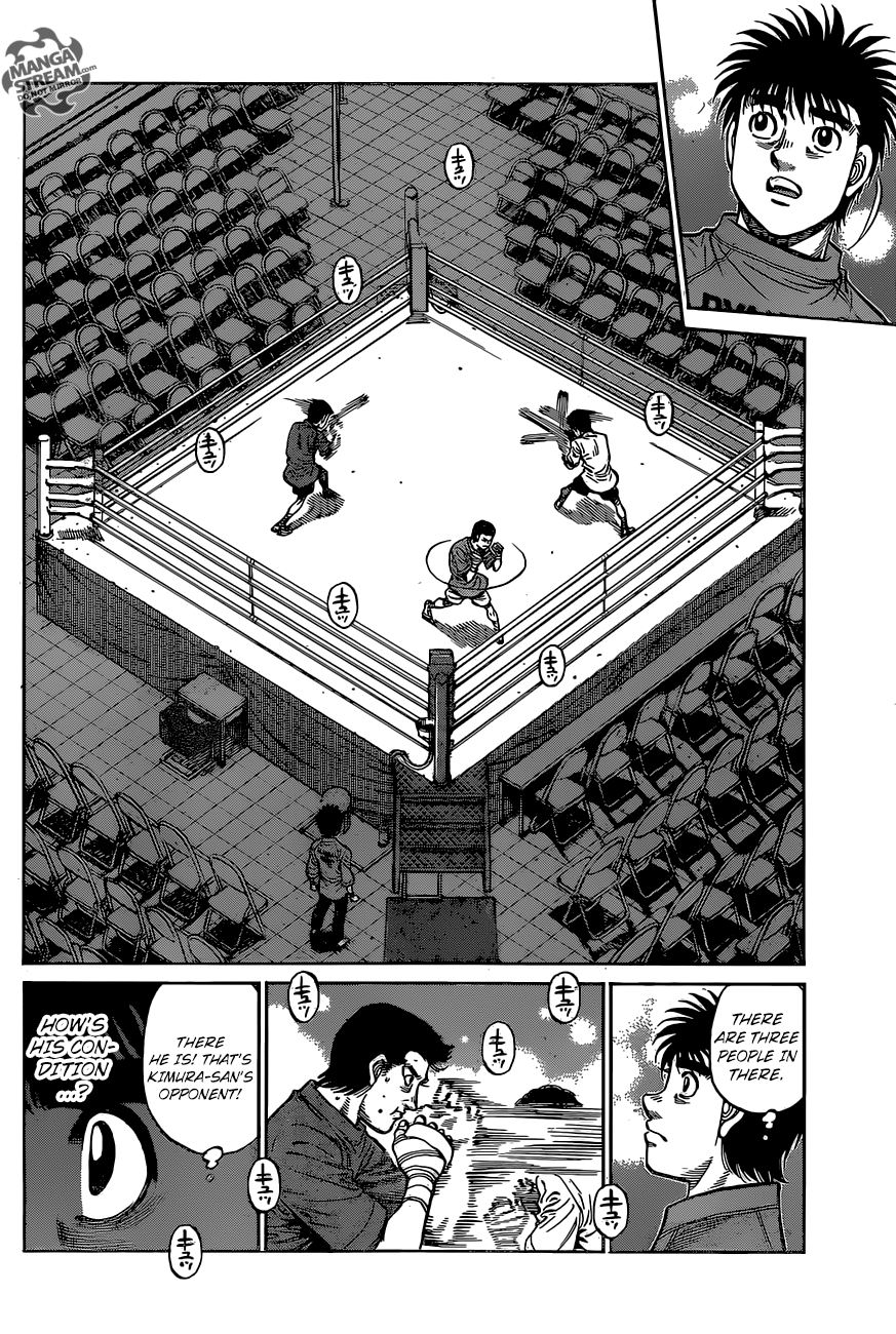 Hajime no Ippo Chapter 1218 - Page 7