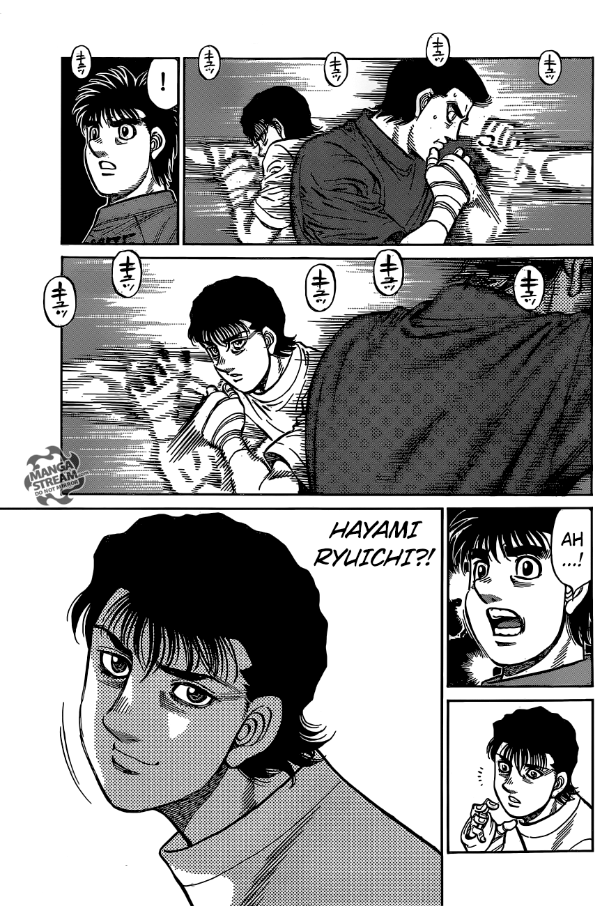 Hajime no Ippo Chapter 1218 - Page 8