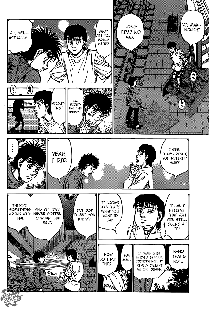 Hajime no Ippo Chapter 1218 - Page 9