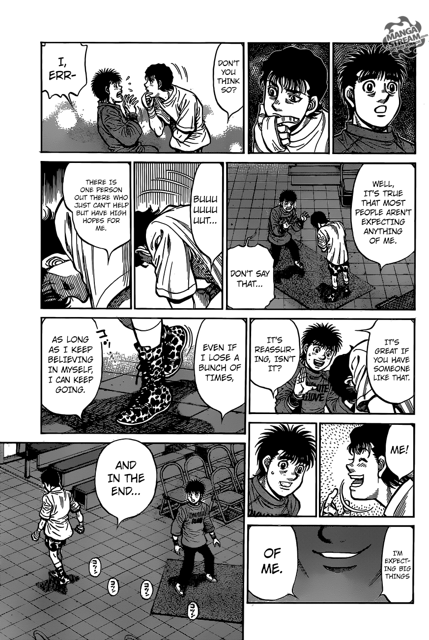 Hajime no Ippo Chapter 1218 - Page 10