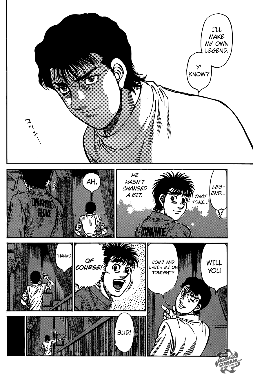 Hajime no Ippo Chapter 1218 - Page 11