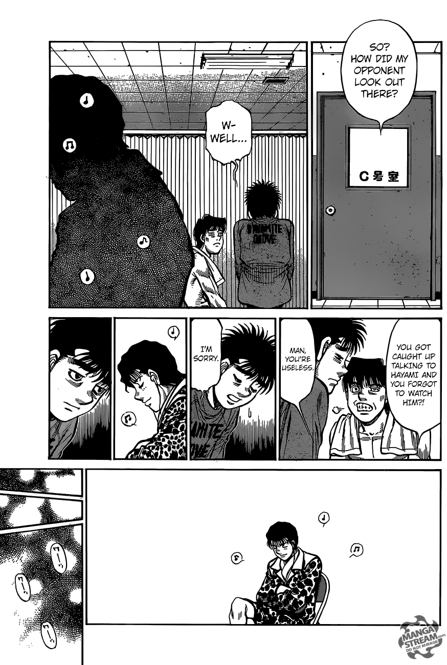 Hajime no Ippo Chapter 1218 - Page 12