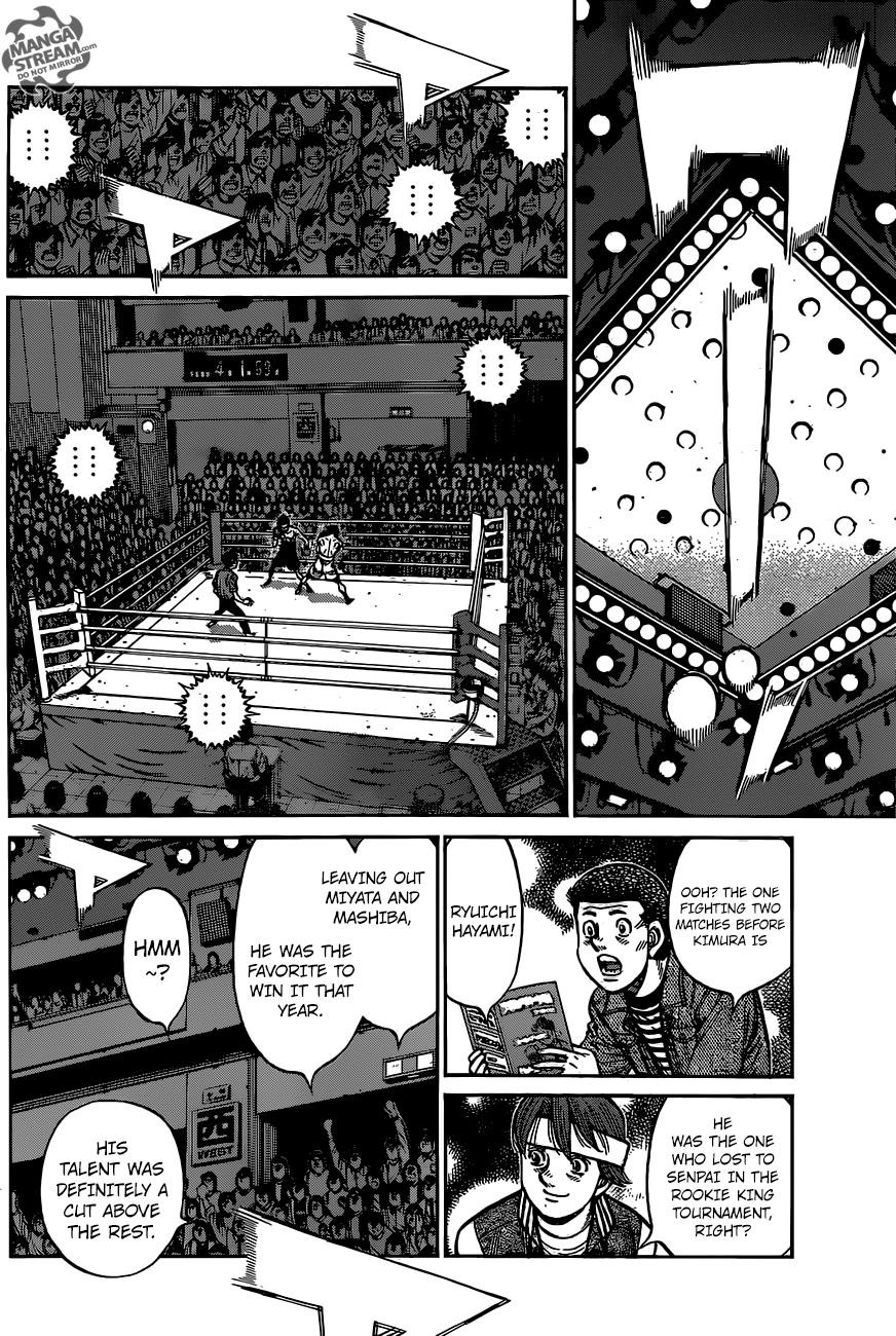 Hajime no Ippo Chapter 1218 - Page 13