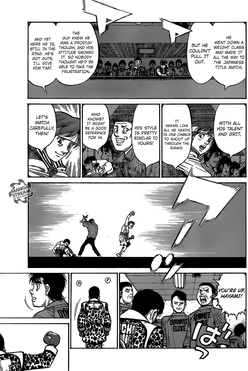Hajime no Ippo Chapter 1218 - Page 14